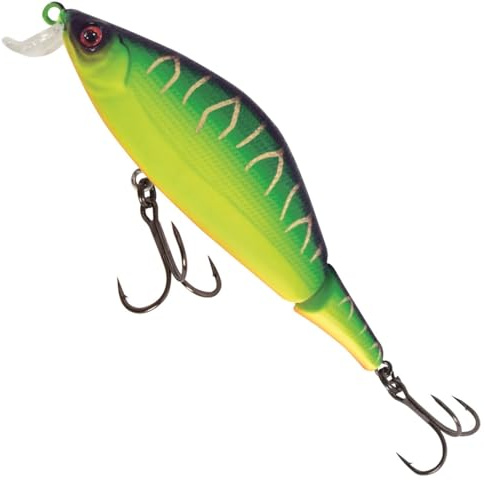 Fox Rage Gonzo 80mm 10g SR UV - Wobbler, Farbe:Fire Tiger