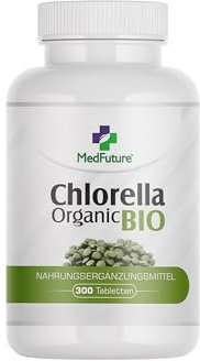 Chlorella Bio BIO 300 Tabletten wirksame Entschlackung