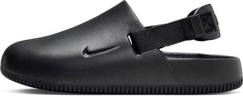 Nike Homme Calm Slide Basket, Black/Black, 45 EU
