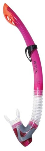 Balzer Schnorchel Tauchen Schnorcheln Fun PINK