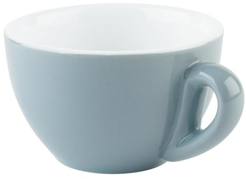 APS 16005 Kaffeetasse in blau Ø 9,5 cm, Höhe 6 cm, 200 ml