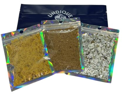 Undique Quail Dust Dog Food Topper & Cat Food Topper - Natural Pet Food Seasoning with Quail Eggshells & Meat & Egg, Rich in Protein, Calcium, Vitamins & Minerals for Enhanced Digestion & Bone Health