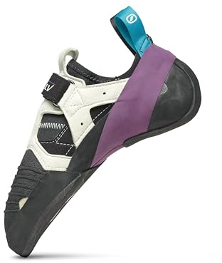 SCARPA Instinct VSR LV klätter- och boulderskor – Low Volume Fit, Svart violett, 41.5/42 EU