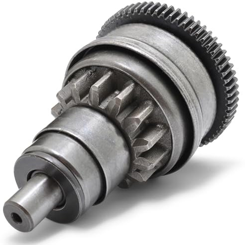 Easyboost pignone ingranaggio messa in moto 14/65 denti per 50cc GY6 139QMB Baotian BT49QT, Peugeot Kisbee, V-Clic, Kymco Super 8, Vitality, Agility, Dink, Filly, Like, People, Sento