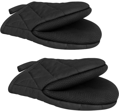 Chtaoxin 1 Pair Oven Gloves with Non-Slip Grip Surfaces and Hanging Loop
