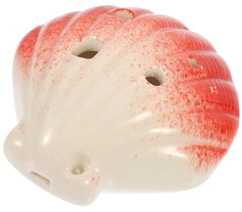 Ocarina 1 st 6-håls Ocarina nybörjare övningsmusikinstrument (musikinstrument) bärbar