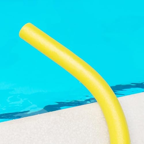 FORZA Swimming Pool Noodles – High-Density EPA Foam – Durable Buoyant Swim Aid for Adults & Kids – 5 Vibrant Colours