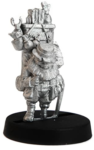 Stonehaven Gnome Tinker Miniature Figure (for 28mm Scale Table Top War Games) - Made in USA