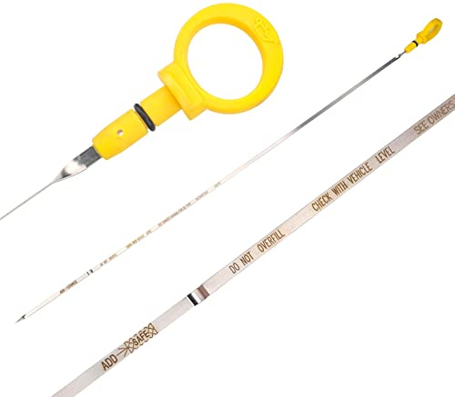Engine Oil Level Indicator Dipstick Compatible with 2005 2006 2007 2008 Chrysler 300 Dodge Charger Magnum with 5.7L HEMI Rear Wheel Drive RWD 917-324 4792872AC