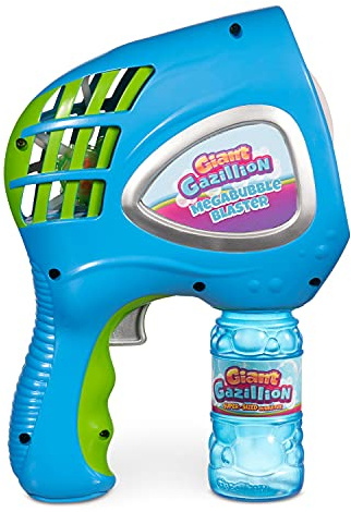 Gazillion Bubbles 36444 Mega Bubble Blaster Gun, Blue