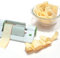 Manivela manzana pelador fruta y verdura pelador peras pelador cocina pelador pelador manual rápido rebanadora cocina gadget