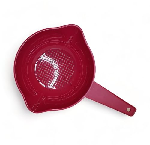 Tupperware 1 Quart Strainer with Handle