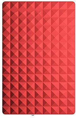 Disque dur externe portable 2,5 2 To / 1 To / 250 - USB 3.0 - Stockage de sauvegarde pour PC, ordinateur de bureau, ordinateur portable, Windows, MacBook, Xbox One, PS4, Smart TV (1 To, rouge)