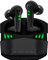 Black Shark Auriculares Bluetooth con 35 ms de latencia extremadamente baja, auriculares inalámbricos con sonido premium, Bluetooth 5.2, controlador de 10 mm, 4 micrófonos hipertransparentes, IPX5