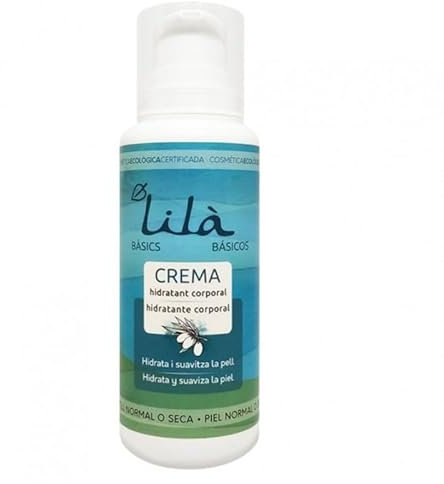 Crema Hidratante Corporal Eco Lila 200ml