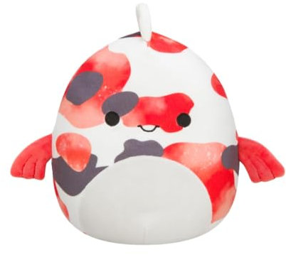 Squishmallow Fisch Dandii 19 cm – Squishmallows Kuscheltiere – Original Squishmallow Klein