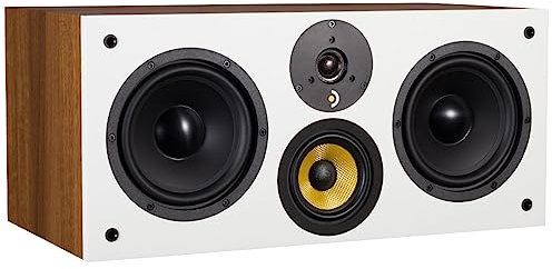 Davis Acoustics Ariane C2 Nogal (Walnut) - Central 3 vías/4 Altavoces