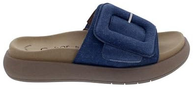 Gabor Damen Pantoletten, Frauen Slipper,gartenschuhe,sommerschuhe,sommerclogs,sandalen,freizeitschuhe,schlupfschuhe,slides,jeans,38 EU / 5 UK