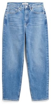 ARMEDANGELS Damen Mom Jeans recycelter Baumwoll Mix Comfort Stretch MAIRAA Mom Fit Herse 32/34