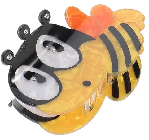 Healeved Fermagli Per Con Animali Dei Cartoni Animati Per Donne Fermaglio Per Piccolo in Acetato