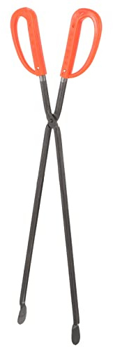 TOGEVAL Pinzas De Limpieza Duraderas Para Recogedor De Basura Herramienta De Limpieza Portátil Mango y Cabeza Plana Para Recogedor De Basura Parques y Jardines