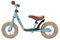 Bandits & Angels Metall-Laufrad Starter Retro Mint mit Trittbrett ab 2 Jahren – mintfarbenes Laufrad – Verstellbarer Sattel 29 bis 39 cm – für Jungen und Mädchen – niedriger Einstieg mit Trittbrett