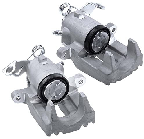 Frankberg 2x Bremssattel Bremszange Hinten Links Rechts Aluminium Kompatibel mit Golf IV Variant A3 TT Leon Toledo II O.c.t.a.v.i.a I B.o.r.a Variant Replace# 1J0615423B