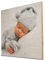 wandmotiv24 Holz-Wandbild - Foto auf Holzplatte mit Online-Vorschau - personalisierte Wanddeko - Holzbild mit Wunschmotiv - Fotogeschenk - 50x50 cm