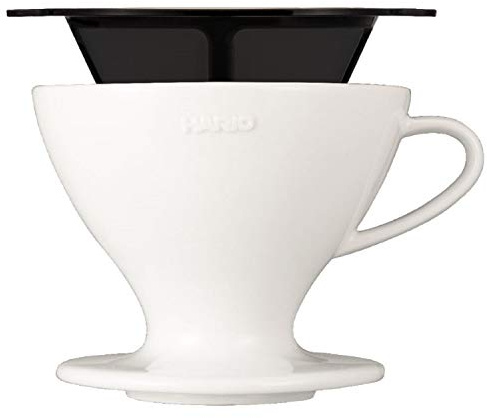 Hario W60 Dripper, Size 02, White
