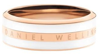 Daniel Wellington Ring Classic Ring Satin White small Größe 10 Größe 50 DW00400040, Metall