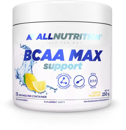 Allnutrition Bcaa Max Support Lemon 250G