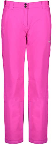 CMP - Damen-Skihose aus Twill, Lila fluoreszierend, D40