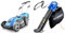 Hyundai 15 / 38cm Corded Electric 1600w/230v Roller Mulching Lawnmower & Leaf Blower, Garden Vacuum & Mulcher with Large 45 Litre Collection Bag, 12m Cable, 62-170mph Variable Airspeed