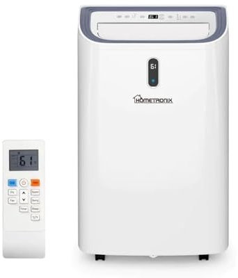 Portable Air Conditioner, 3-In-1 Air Conditioning Unit 14000 BTU, Dehumidifier, Cooling Fan with 3 Fan Speeds,Wifi, Digital Display, Remote Control, 24 Hour Timer & Window Venting Kit