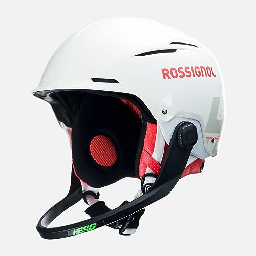 Rossignol X Skihelm, Schwarz, M-L