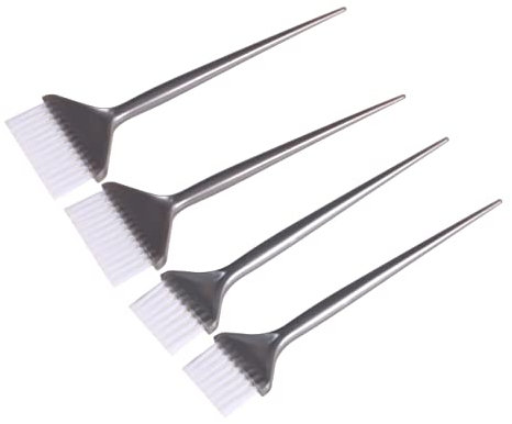 POPETPOP 6 Piezas cepillo para teñir el cabello aplicador de tinte para el cabello brocha extra ancha para teñir el cabello ferramentas cepillar peine de color de pelo familiar