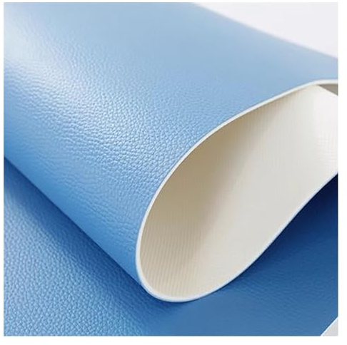 Extra Large Garage Floor Rubber Mat Roll,Non-Skid Flooring Protector Mats for Factory Sports Center Aisle, 3.5mm Dog Bowls Crate Mat (Color : Bule, Size : 1x5m)