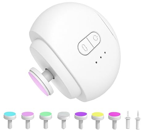 Cortauñas Eléctrico Herramienta Multifuncional De Aseo Con Diseño Ligero Y | Uñas Tamaño Pequeño, Diseño Ligero, Para Excursiones, Picnic, Viajes Y Camping, Cortauñas Eléctrico Pequeño Y