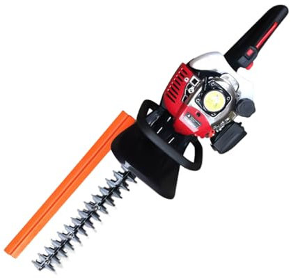 Cortasetos de gasolina, cortasetos eléctrico de 2 tiempos con mango giratorio de 180°, 22,5 CC 1,25 CV