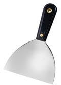 Mondelin - Couteau américain manche nylon - Lame inox fléxible - Largeur 152 mm - Manche plastique fin