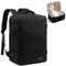 LOVEVOOK Ryanair Handgepäck 40x20x25, Klein Reiserucksack Handgepäck Flugzeug Herren Damen 14 Zoll Laptop Rucksack Tasche, 20L Carry On Luggage Travel Backpack Kofferrucksack für Eurowings, Wizz Air