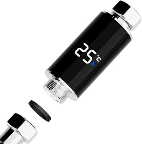 Thermomètre de douche étanche - Portable - Précis - Pour , bébé, salle de bain, camping