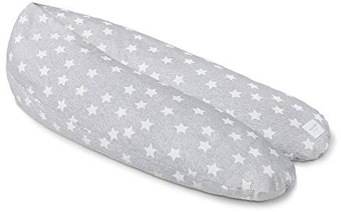 Hallo Baby – Stillkissenbezug, XL, 190 cm, Farbe Ibiza White