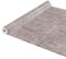 Tischdecke abwaschbar Wachstuch Wachstuchtischdecke 500 x 140cm Schnittkante Leinen Textil Optik Grau Gartentischdecke Wachstuch