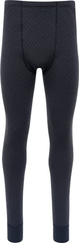 Thermowave 3 in 1, biancheria intima da uomo in lana merino – pantaloni lunghi da uomo – biancheria intima termica da uomo 330 g/m², extra calda e traspirante, ad asciugatura rapida, ampia vita, XL