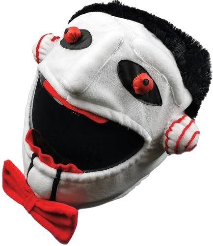 FunnyRiders Motorradhelm Überzug Plüsch Helmüberzug Motorrad - Lustig Motorrad Helm Überzug - Helmüberzug Motorradhelm - Hochwertiger Stoff-Cover Helm Deko