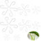 DiBaiHuiHomer 8 Pezzi Supporti per Piante Perenni, Ganci Porta Stelo per Piante Rampicanti,Supporto per Stelo Vegetale, per Piante Monstera, Fiore, Ortensia, Rose, pomodori.