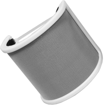 Mipcase Filtro Antipop Per Microfono Protezione Antivento Schermo u Filtro Antiriflesso Per Registrazione Audio