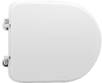 Copriwater compatibile per WC Catalano vaso Sfera forma 7 Bianco