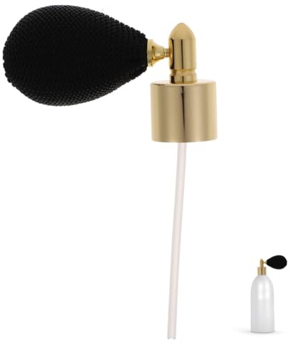SAFIGLE Tête De Buse Pulvérisateur Pour Flacon De Parfum 3 Pouces Compatible Avec Atomiseur Parfum Rechargeable Pour Usage Quotidien